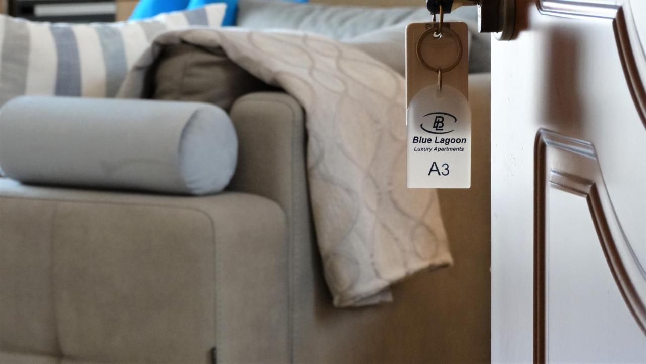 Blue Lagoon Luxury Apartment A3 아르고스톨리온 외부 사진
