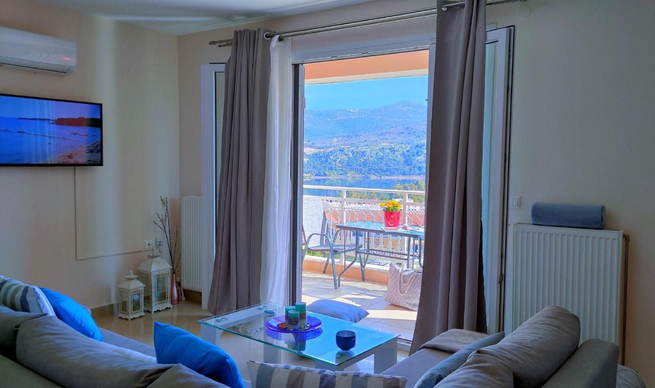 Blue Lagoon Luxury Apartment A3 아르고스톨리온 외부 사진