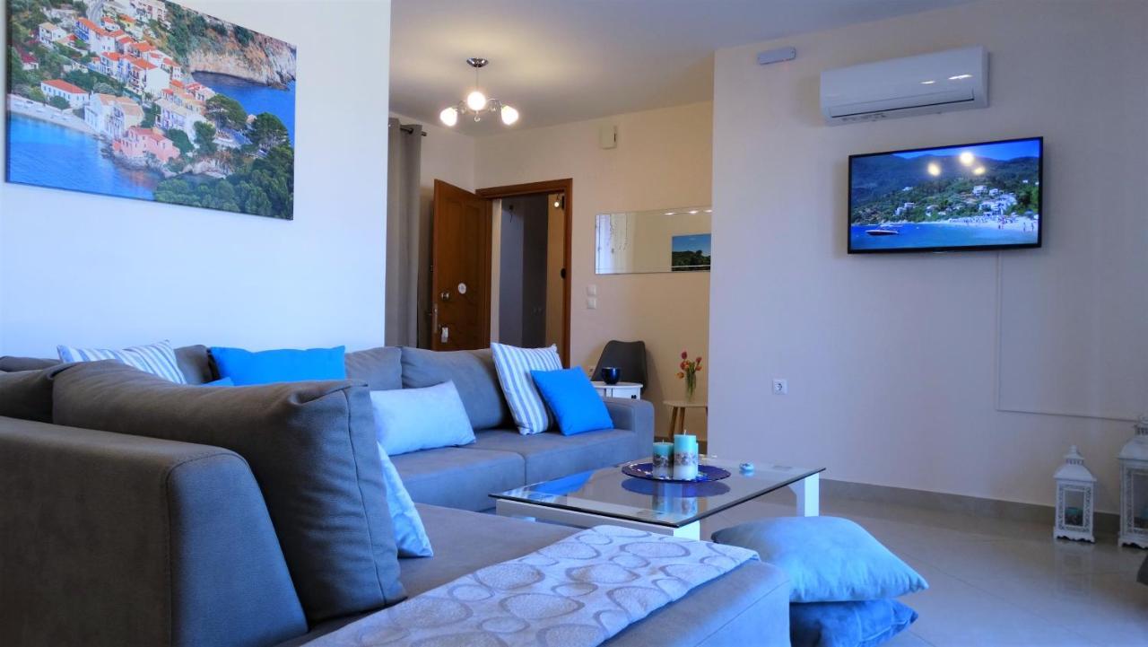 Blue Lagoon Luxury Apartment A3 아르고스톨리온 외부 사진