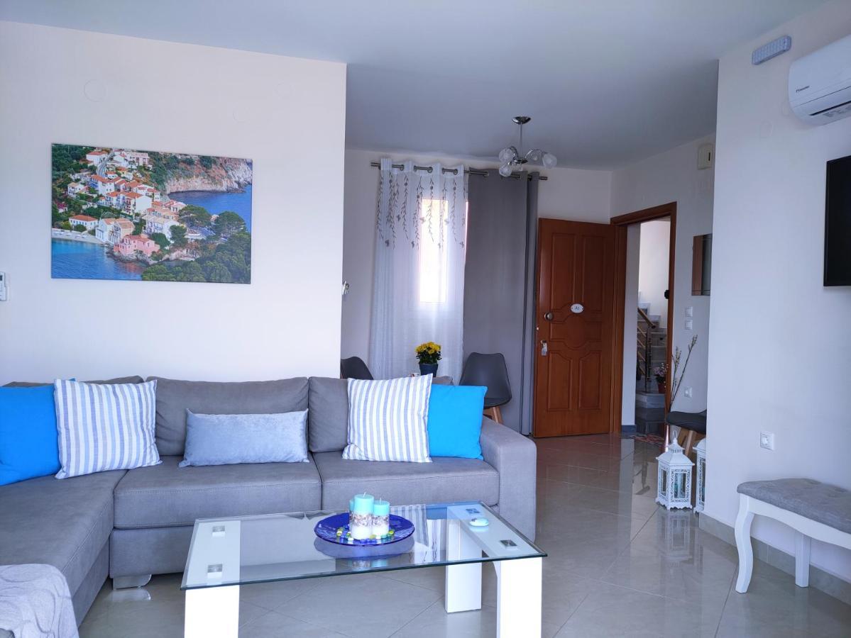 Blue Lagoon Luxury Apartment A3 아르고스톨리온 외부 사진