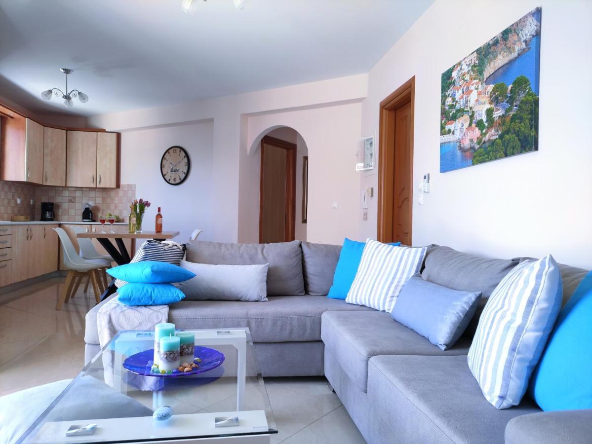 Blue Lagoon Luxury Apartment A3 아르고스톨리온 외부 사진